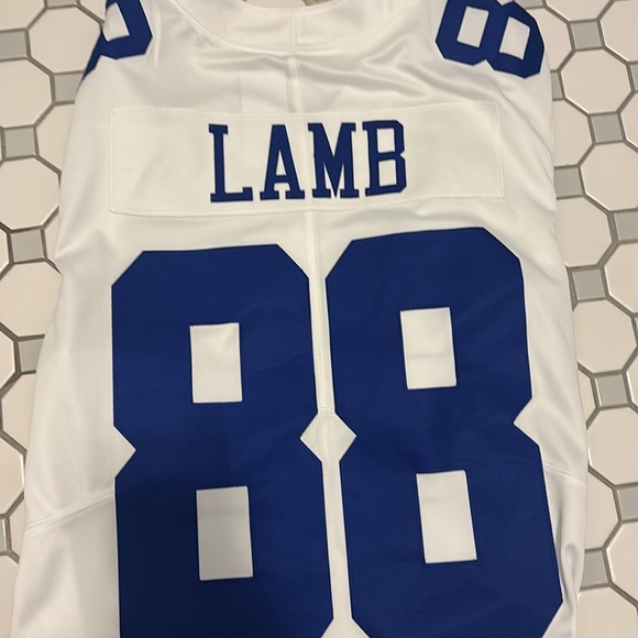 Dallas Cowboys CD Lamb jerse - Picture 4 of 5